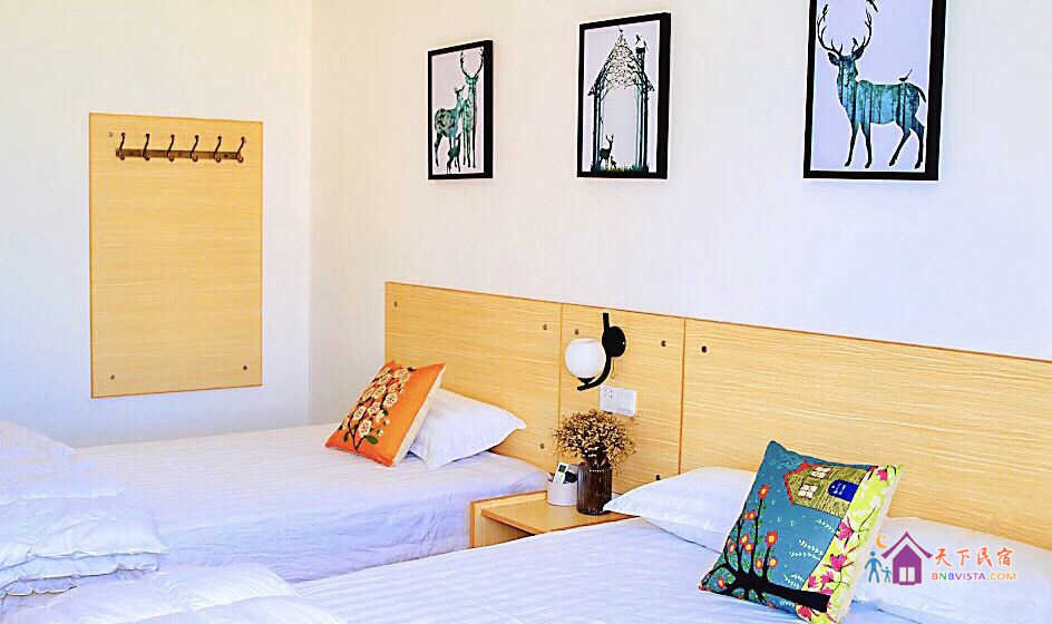 庭院花园亲子三人间