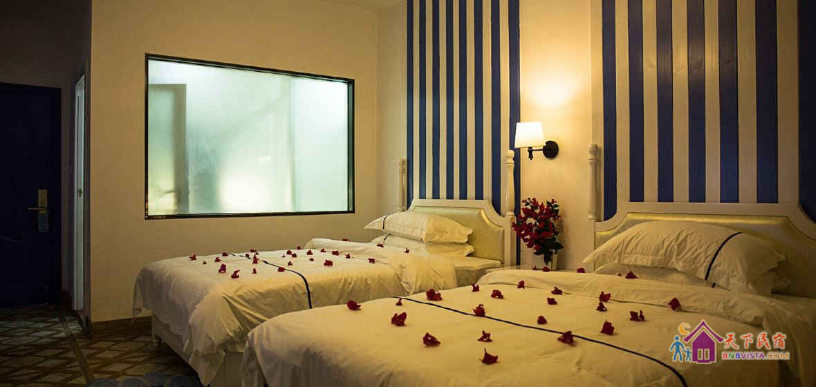 艺术主题海景标间