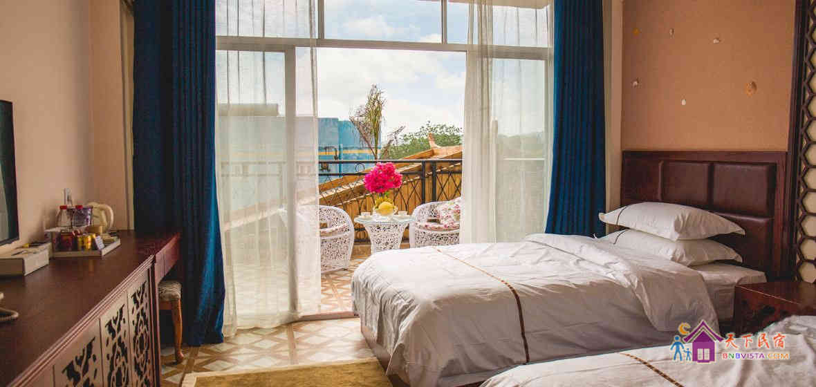 艺术主题休闲阳光房