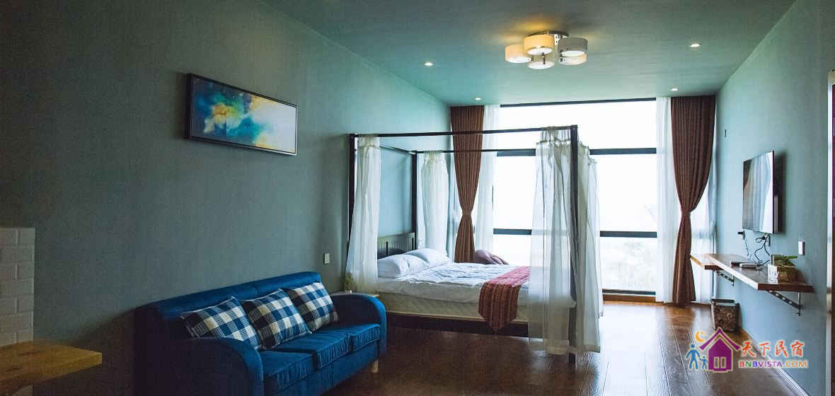 豪华海景大床房