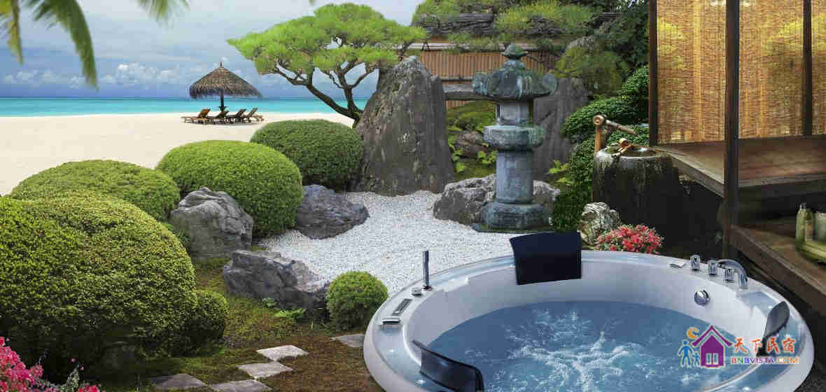 海禅墅3号2房1院