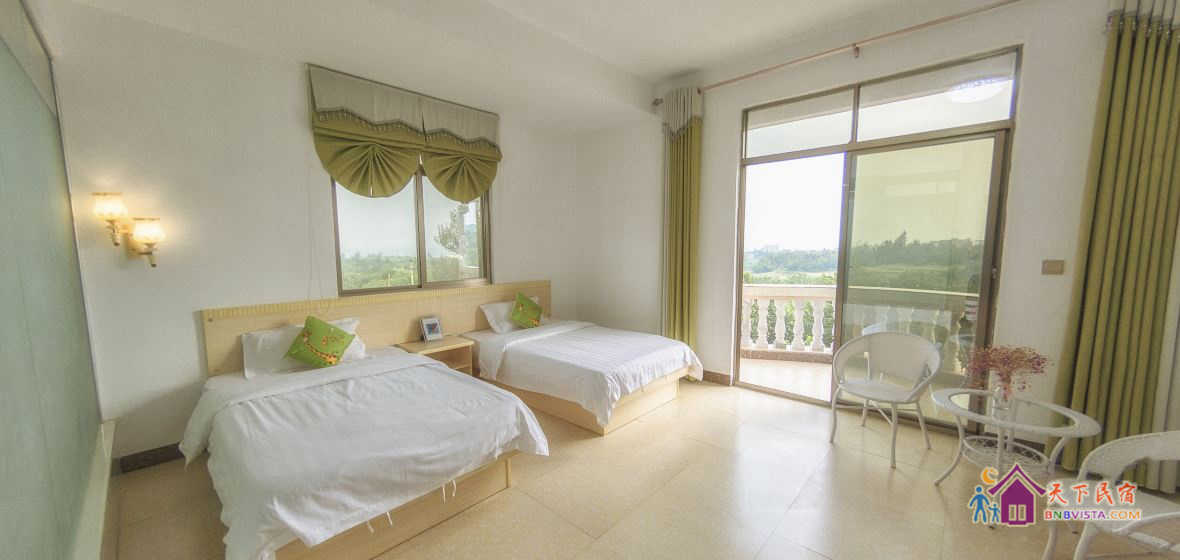 豪华海景标准间