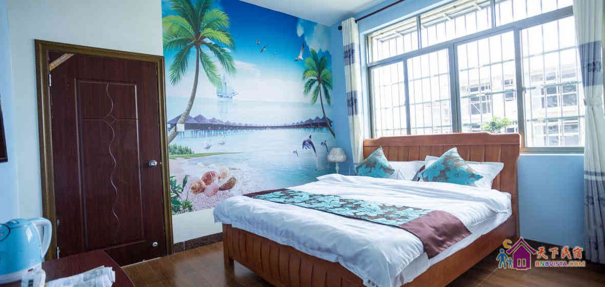 温馨浪漫情侣房