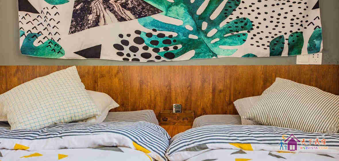 清新榻榻米标准间