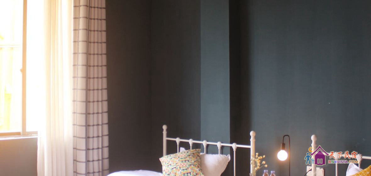 美式乡村亲海标准间