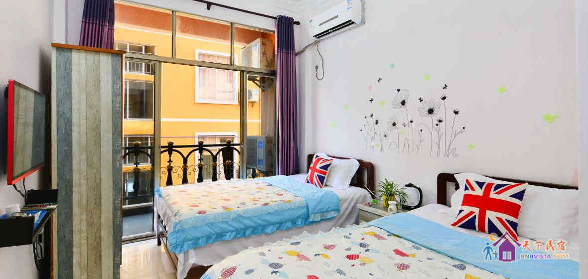 标准阳台双人房