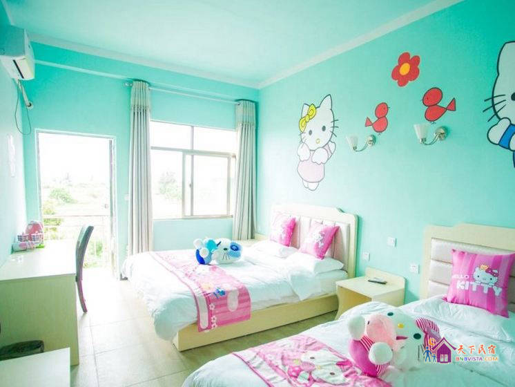 Kt阳台海景亲子间