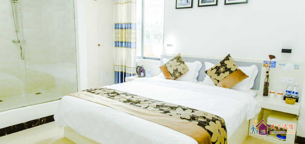 露台海景大床房