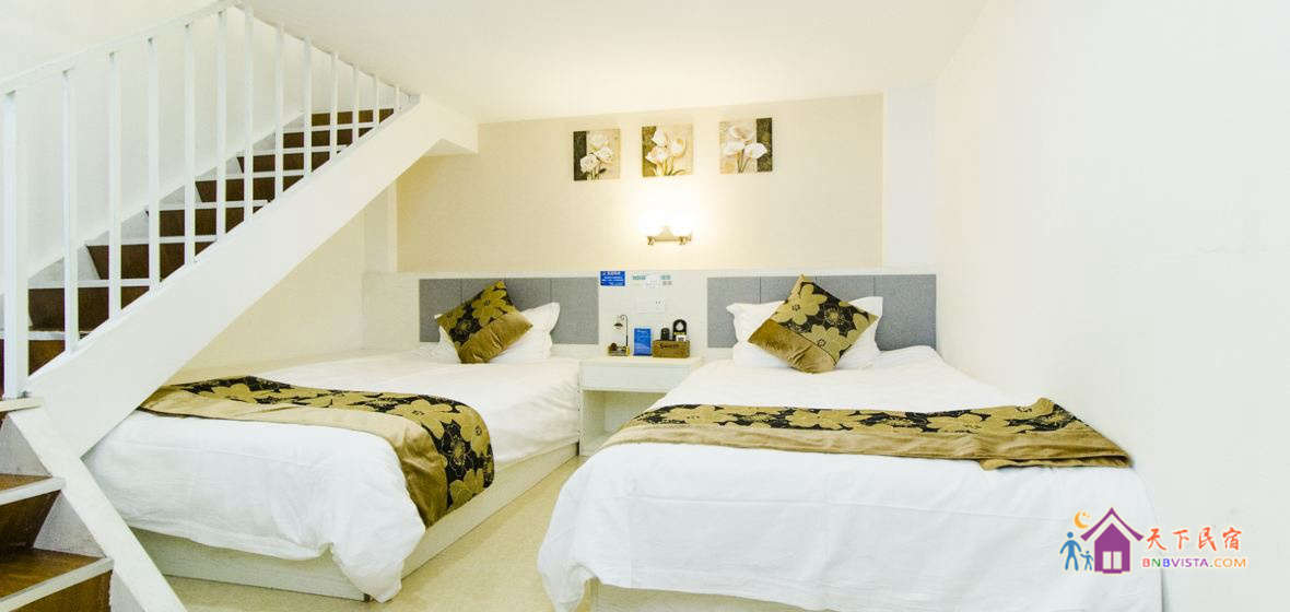 复式豪华三居室套房