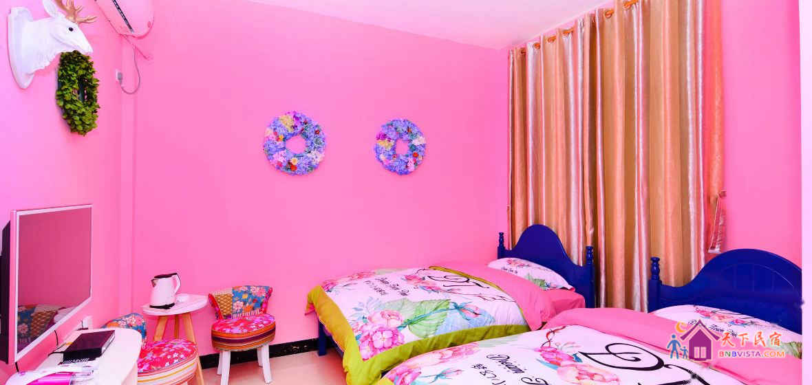 森系婚礼标准间