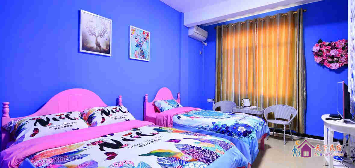 森系婚礼亲子房