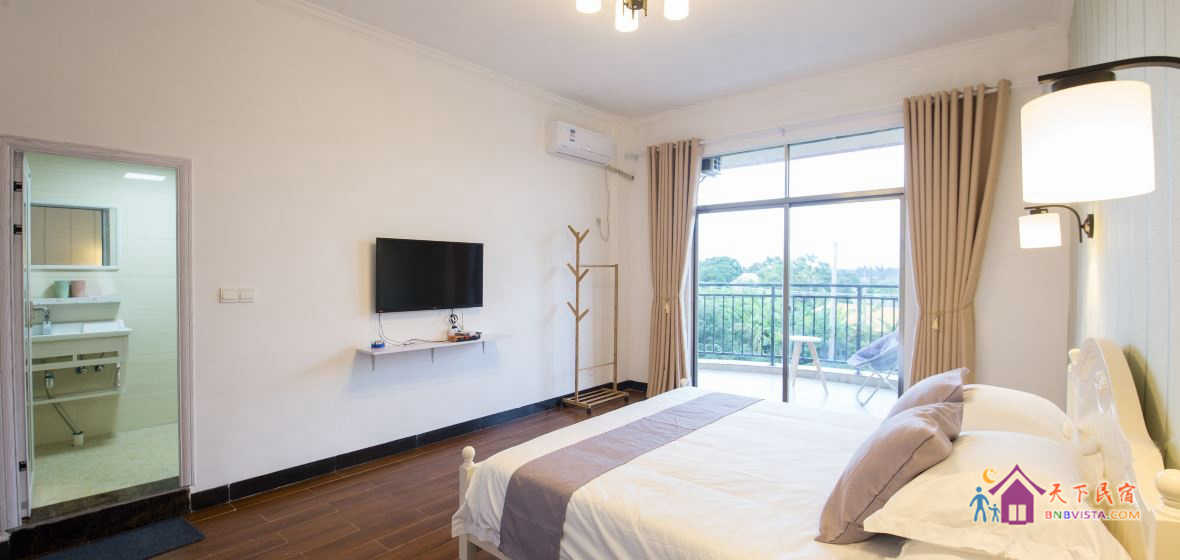 北岸阳光大床房