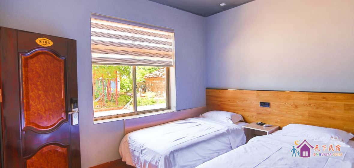 舒适榻榻米双床房