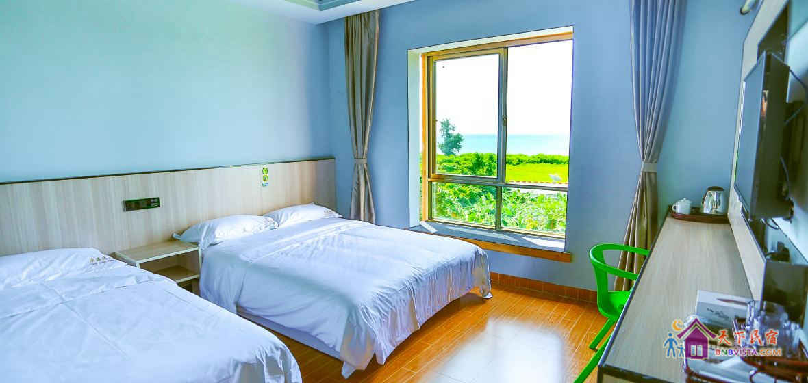 一线海景亲子间