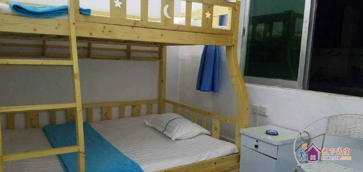 非海景子母高低床亲子间