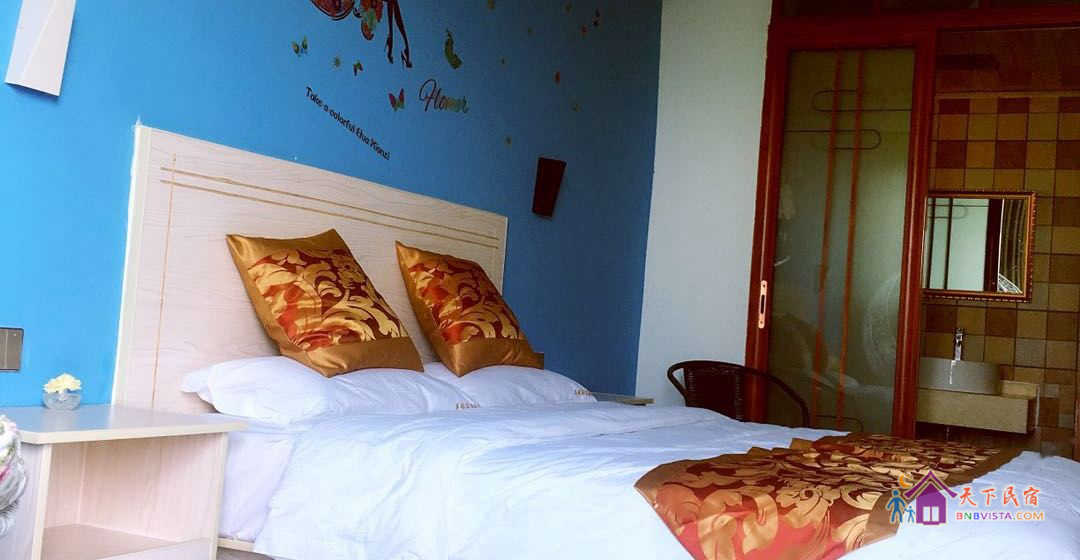 海景庭院日落大床房