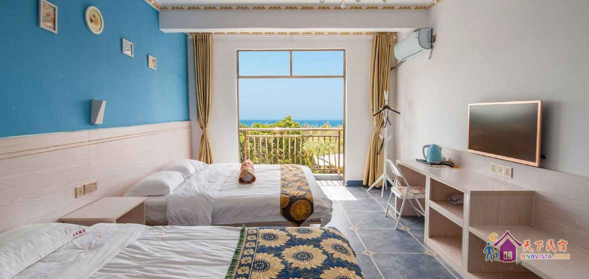 海景日落亲子房