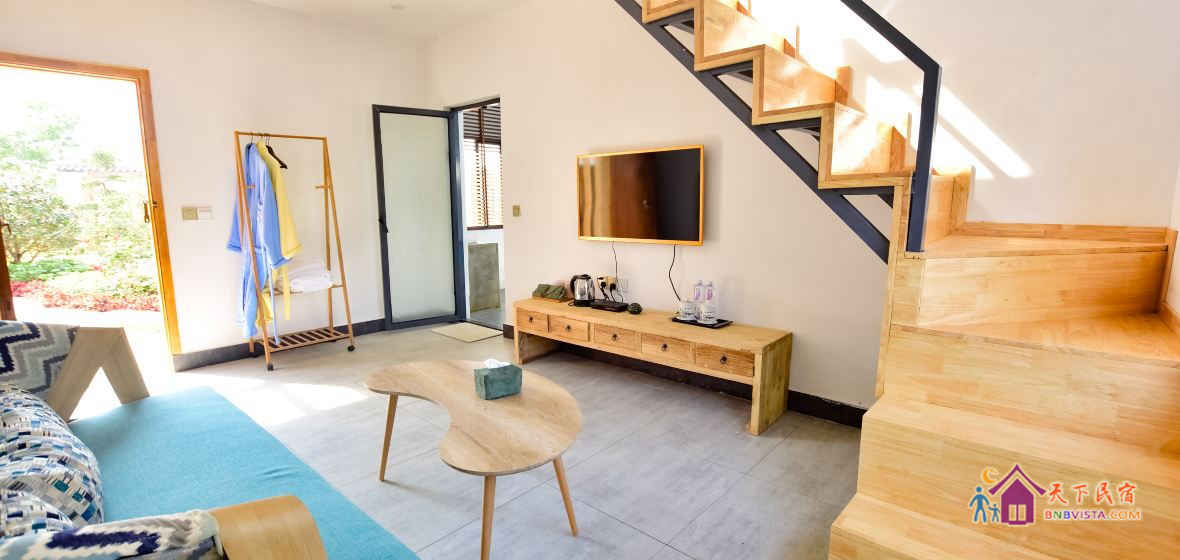 复式露台海景房