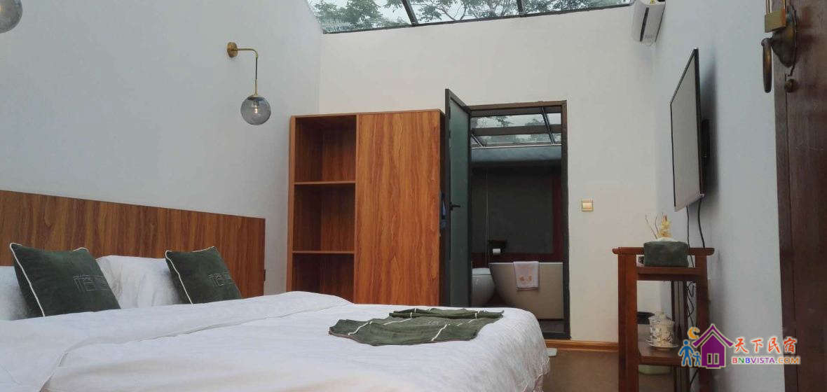 榕树上A全景星空海景房