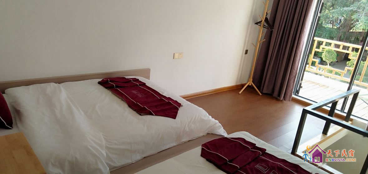 复式海景房双床