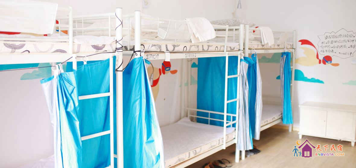 男生六人间床位
