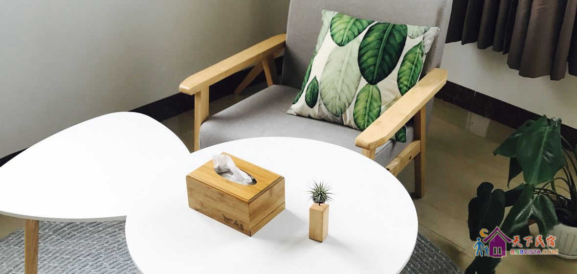 精品北欧风海景大床房