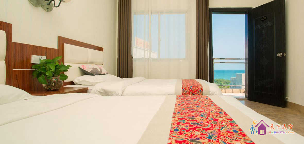 精致海景双床房