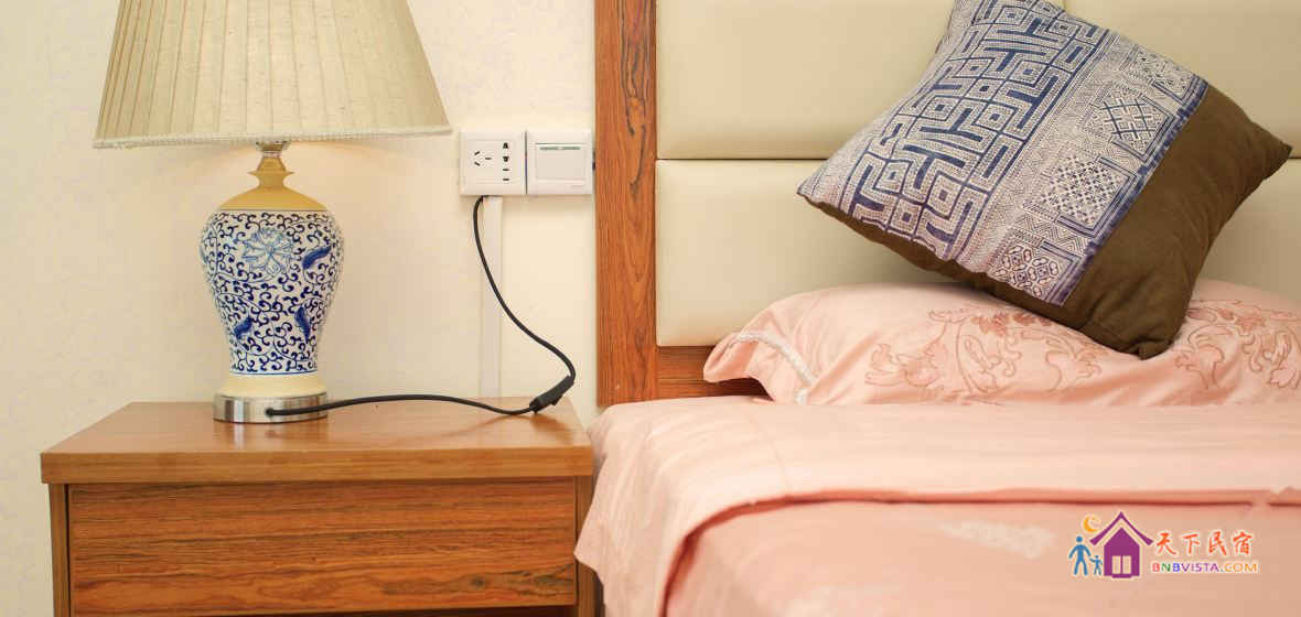 浪漫海景大床房