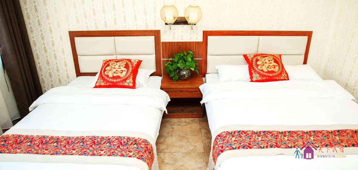 温馨海景亲子房