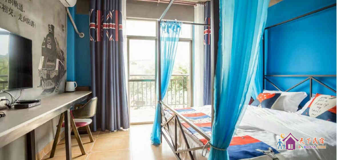 岛景浪漫大床房