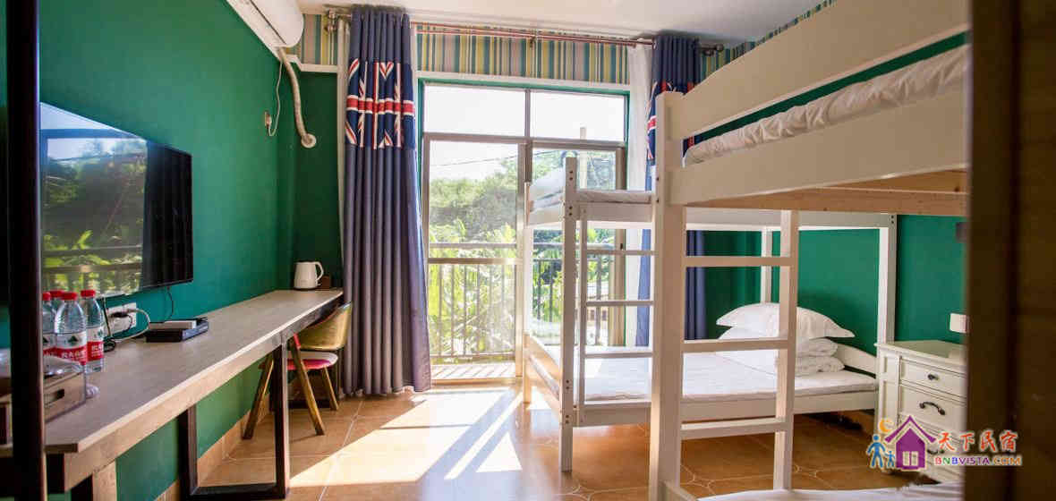 舒适四人间(床位)