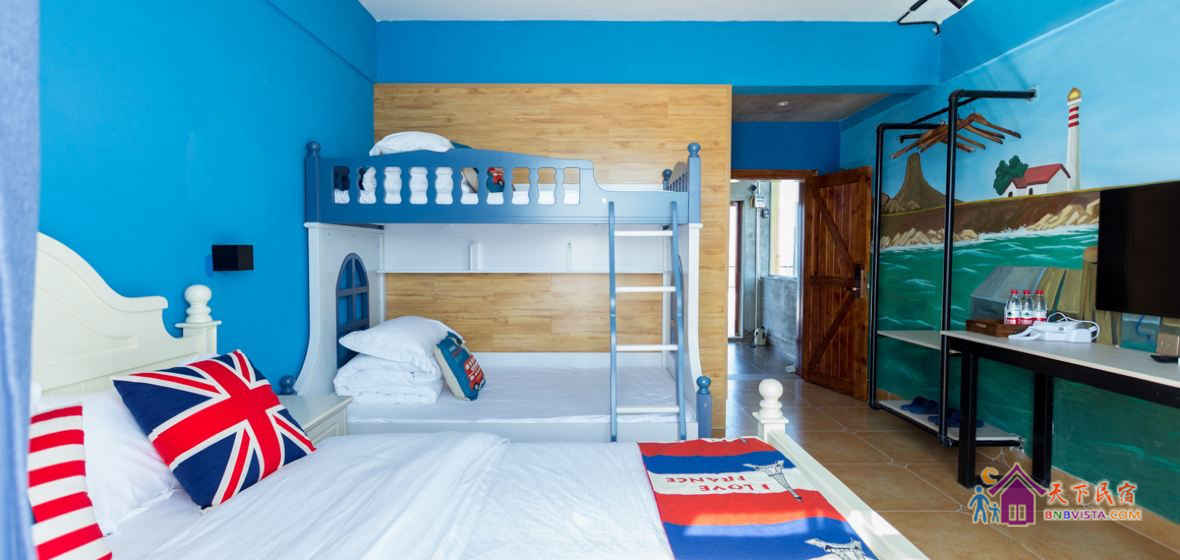 海景主题亲子房