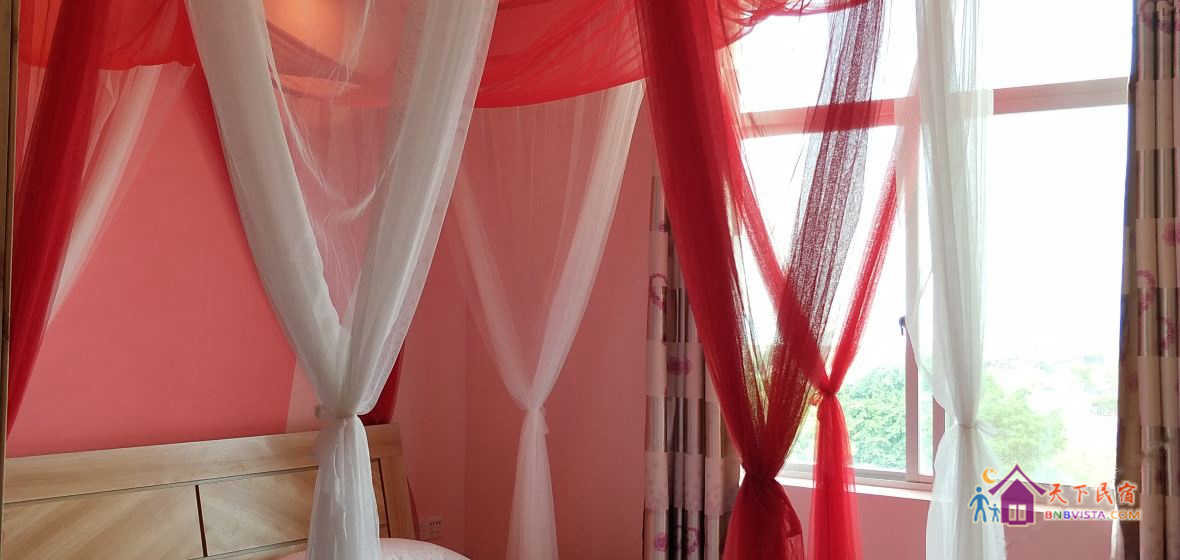 浪漫海景大床房