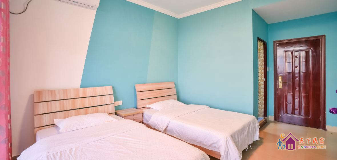 阳台海景标准间