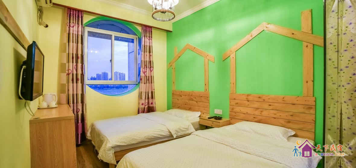 海景套房五房一厅