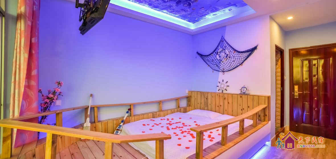 泰坦尼克号海景大床房