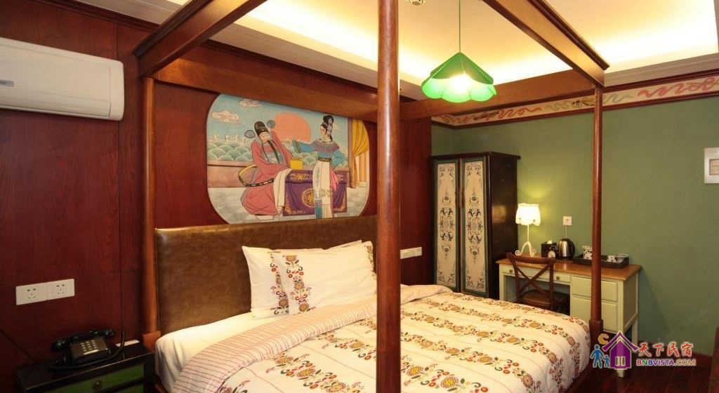 梨园阳台大床房