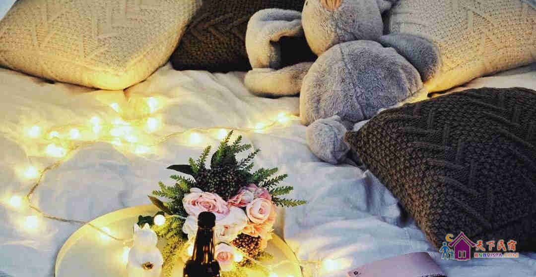 星空下的帐篷房(公共卫浴)