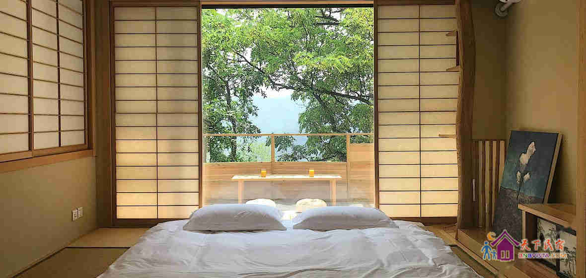 山景榻榻米私汤小院