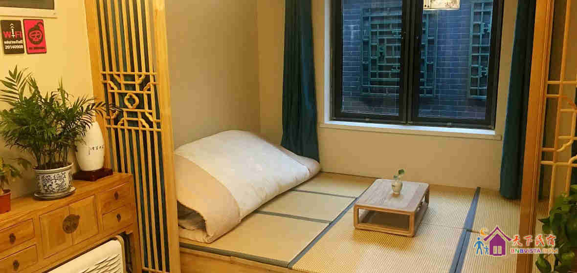 新中式架子床套房