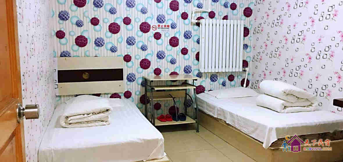 普通双床房(公共卫浴)