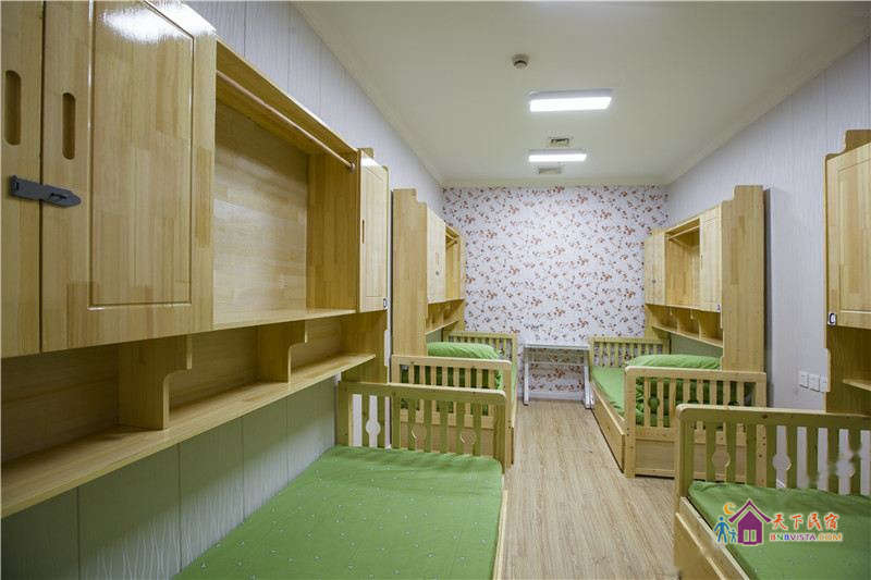 男生雅致四人(床位)(无窗)