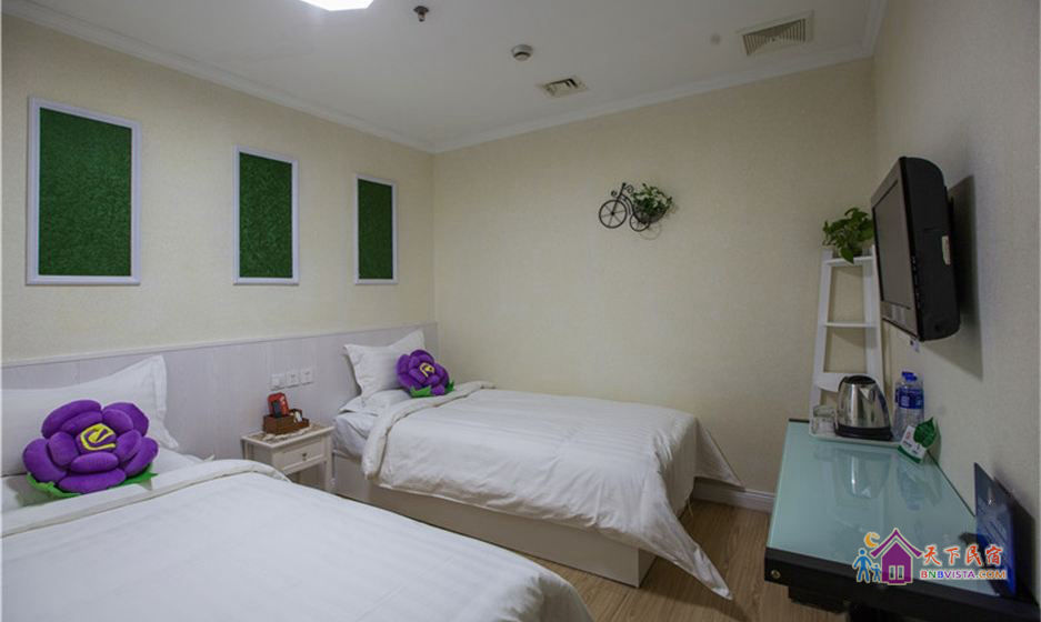 温馨双床间(无窗)