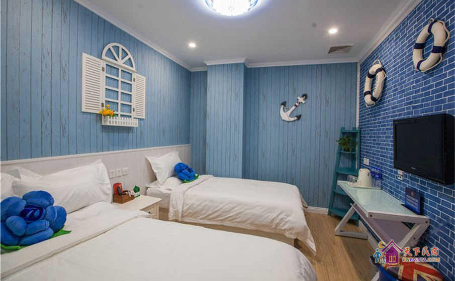 温馨家庭房(无窗)