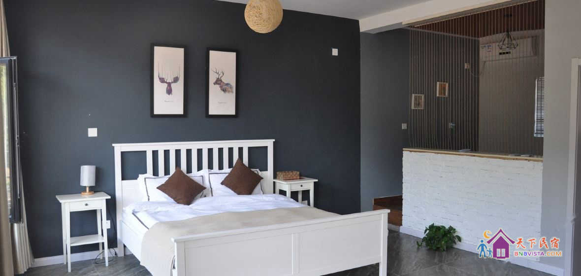 慕田峪脚下的私家别院