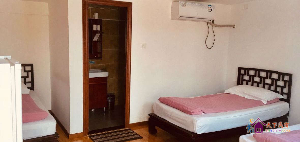 豪华三人间(床位)