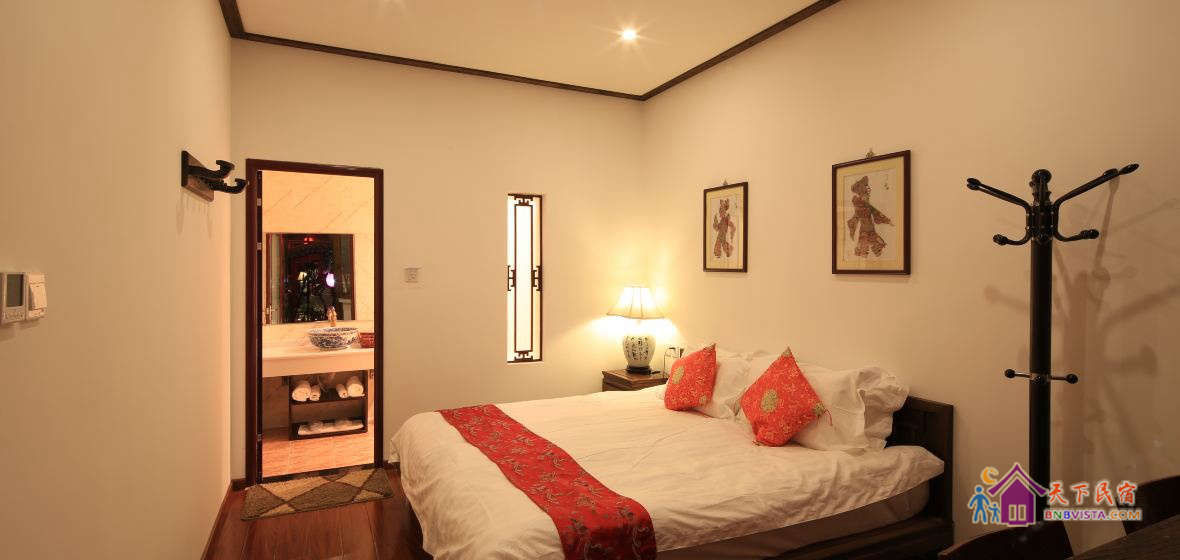 中式双床标准间