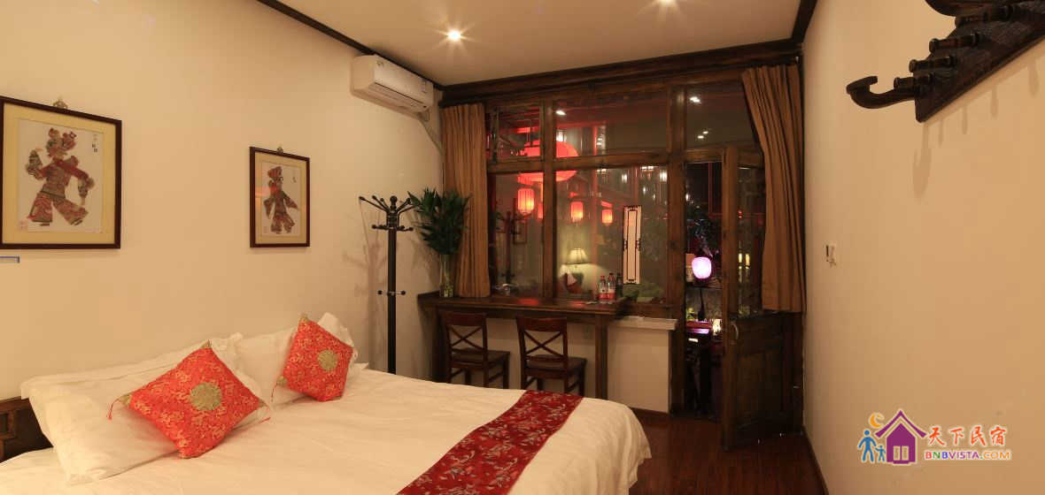 中式大床标准间