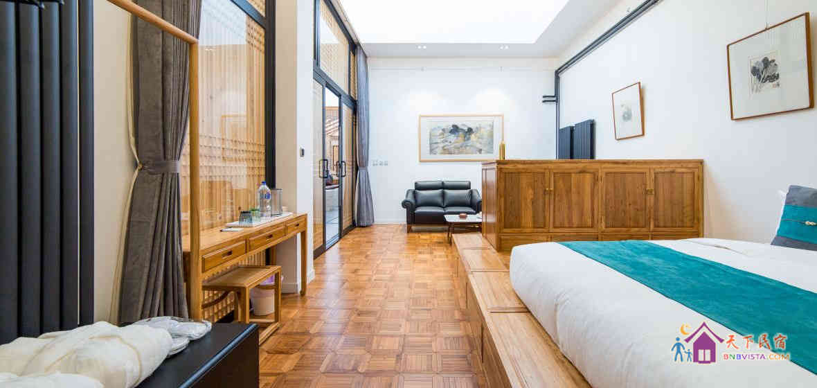 清平乐榻榻米阳光大床房