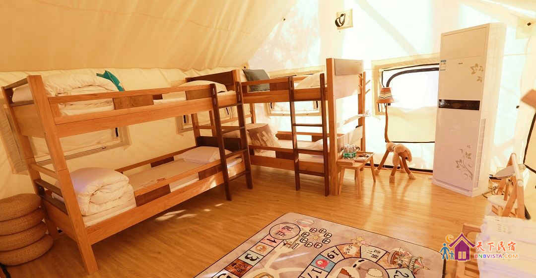 向日葵轻奢帐篷B(公共卫生间)